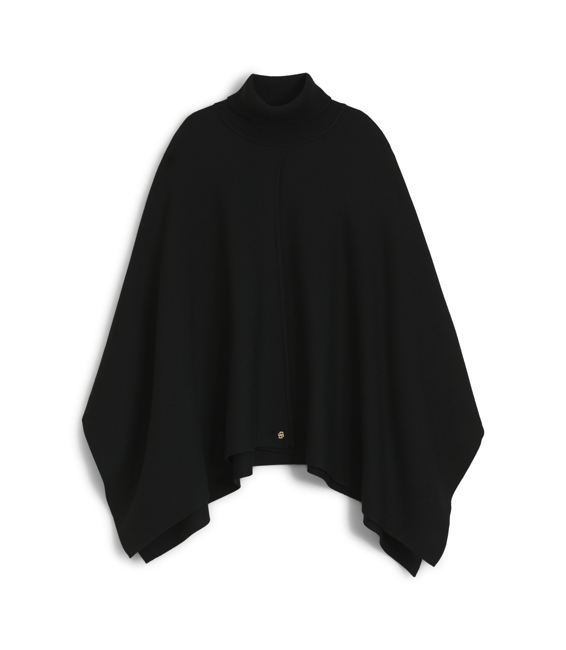 専用　OHGA  PONCHO Black OHGA PONCHO リバーポンチョコート ブラック リバー ポンチョコート