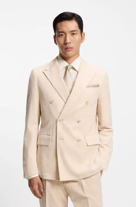 Silk-jacquard tie made in Italy