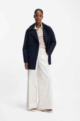 Deportivas de ante con cu&ntilde;a oculta, Marr&oacute;n claro