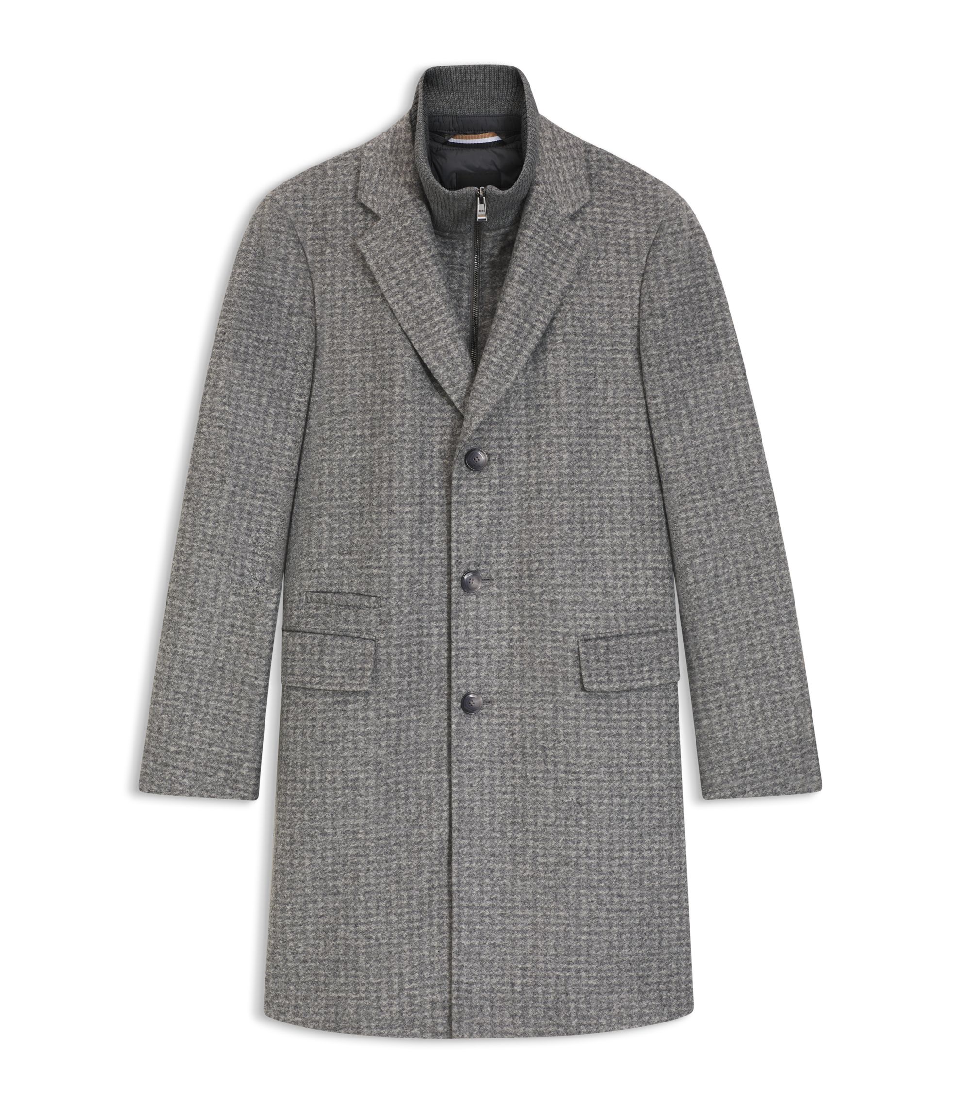 BOSS スリムフィットコート(slim fit coat) BOSS - はっ水スリムフィットコート デタッチャブルインナー
