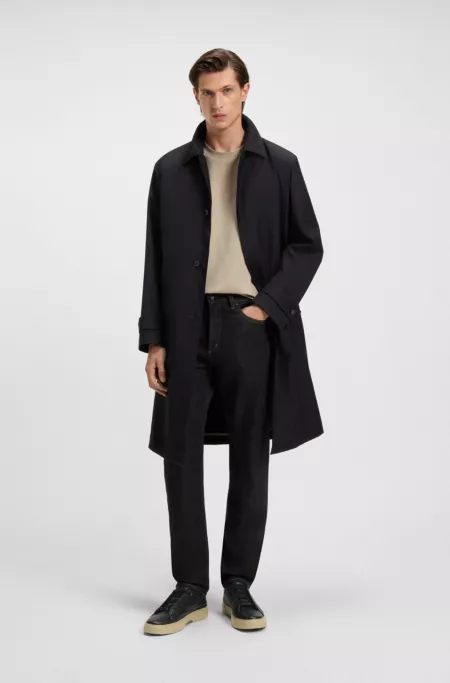 BOSS x ASTON MARTIN trainers in leather