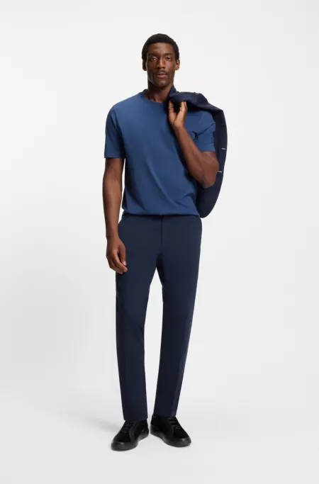 Gary trainers in leather and suede