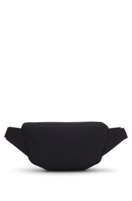 Ri&ntilde;onera con parche de logo en 3D, Negro