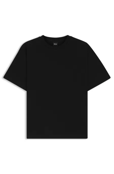 Relaxed-fit T-shirt in mercerized cotton