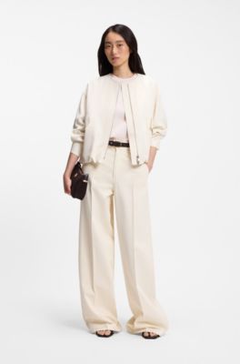 Camiseta relaxed fit en algod&oacute;n mercerizado, Rosa claro