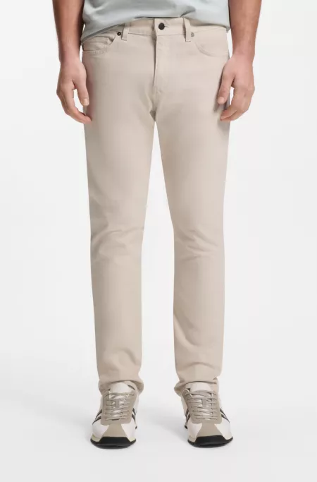 Delaware trousers in stretch-cotton canvas