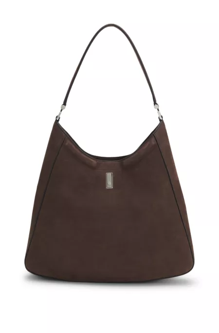 Ariell hobo bag in nubuck