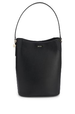 Bucket bag with Double B monogram charm