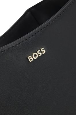 Bucket bag with Double B monogram charm