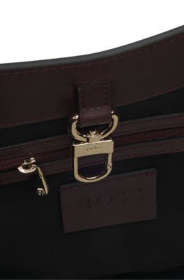 Saca con colgante de monograma Double&nbsp;B, Luz p&uacute;rpura