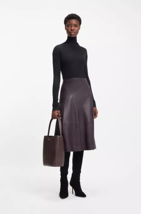 Bucket bag with Double B monogram charm