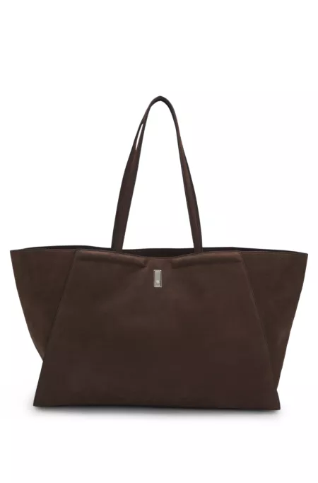 Ariell shopper bag in nubuck