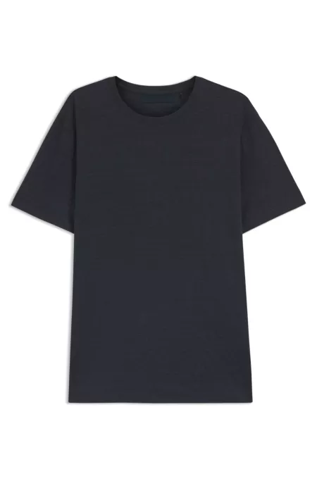 BECKHAM x BOSS T-shirt in soft linen