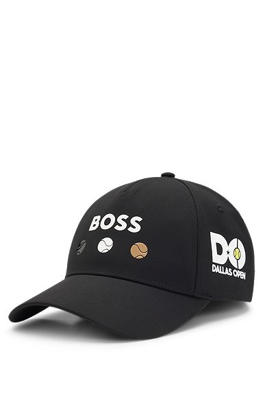 Caps in Black by HUGO BOSS | Caps in Black by HUGO BOSS |