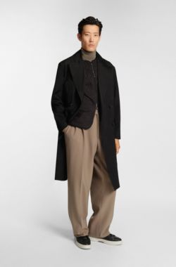 V-Neck Hardware One-Piece Swimsuit