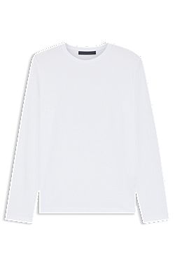 BECKHAM x BOSS T-shirt in mercerised cotton
