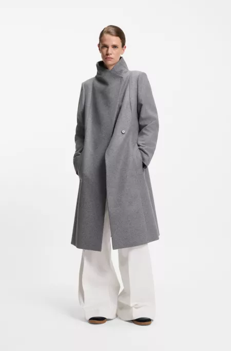 Trainers in suede and leather