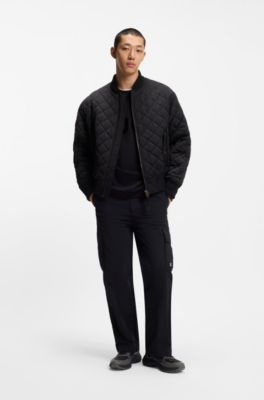 Deportivas de piel sint&eacute;tica y malla, Gris claro