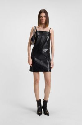 Sac hobo en similicuir &agrave; imprim&eacute; l&eacute;opard, Fantaisie