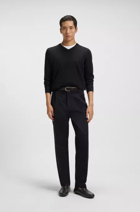 Printed-leather moccasins with driver sole