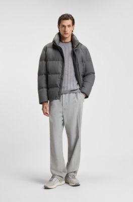 Deportivas TTNM EVO con detalles de ante, Gris claro