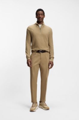 TTNM EVO trainers with suede trims, Light Beige