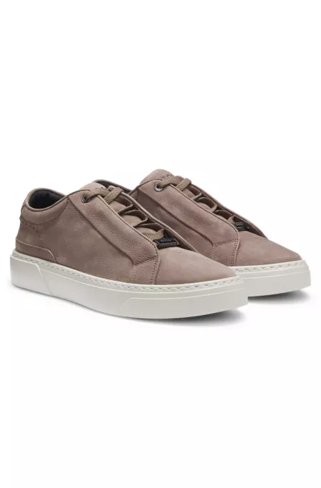 Gary trainers in nubuck