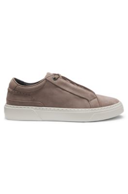 Baskets Gary en nubuck, Kaki