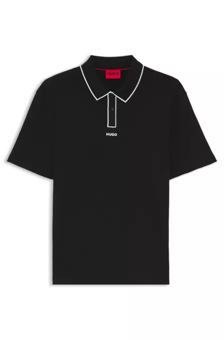 Cotton polo shirt