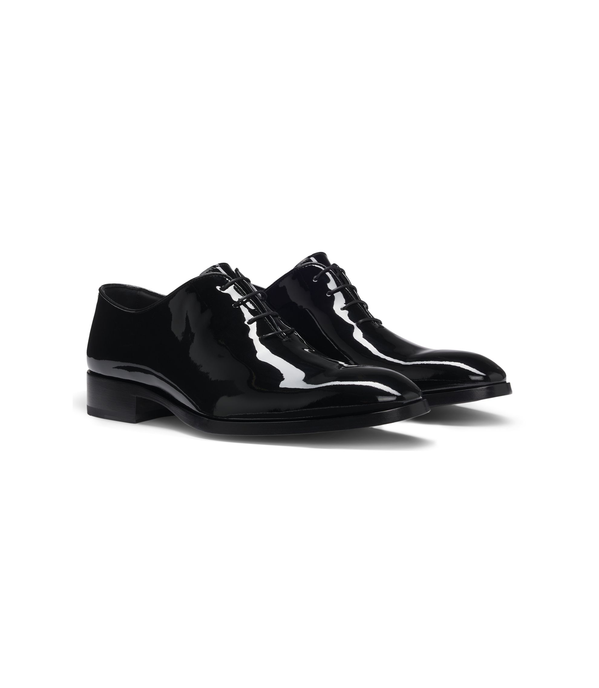 chinese dress ladies Amazon.com | Uniquelly Womens Flat Oxfords Patent Leather Pumps Pointed Toe  Lace Up Office Uniform Dress Shoes (Black,US4) main image 0