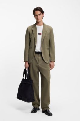 Gradient-logo T-shirt in cotton jersey, White