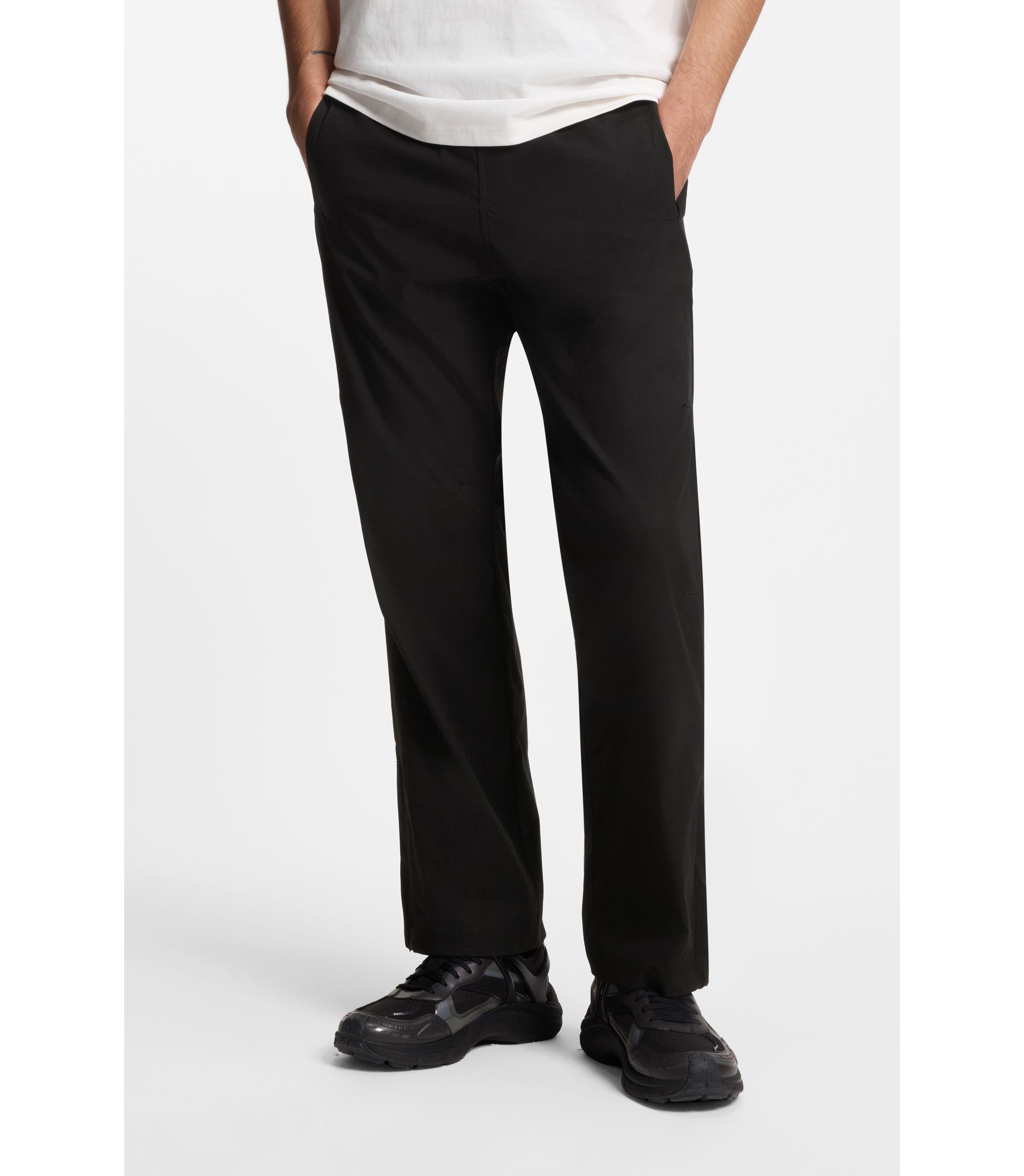 パンツ Yardsale Boss Trousers Black pop Yardsale Boss Trousers