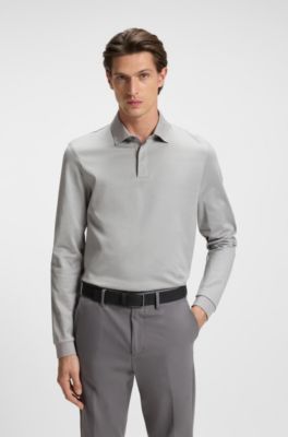 Cintur&oacute;n de piel italiana con motivo calado, Negro