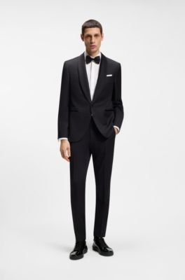 Deportivas Gary con efecto charolado, Negro