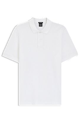 Polo Pallas de piqué de algodón con logo bordado