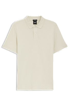 Polo Pallas de piqué de algodón con logo bordado