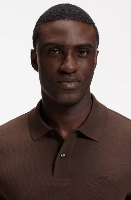 Pallas cotton polo shirt