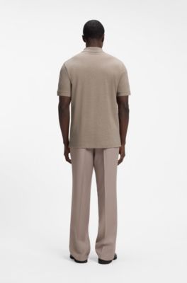 Pallas Polo en coton, Brun chin&eacute;