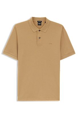 Polo Pallas en piqué de coton avec logo brodé