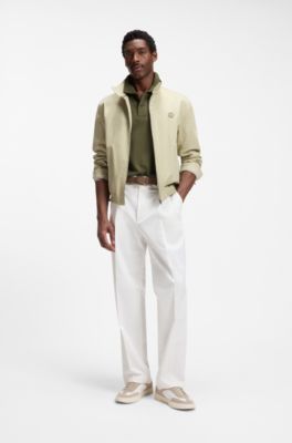 Polo Pallas de piqu&eacute; de algod&oacute;n con logo bordado, Cal