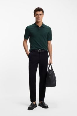 Polo Pallas de piqu&eacute; de algod&oacute;n con logo bordado, Cal