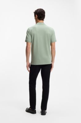 Polo Pallas de piqu&eacute; de algod&oacute;n con logo bordado, Cal