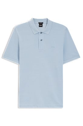 Polo Pallas de piqué de algodón con logo bordado