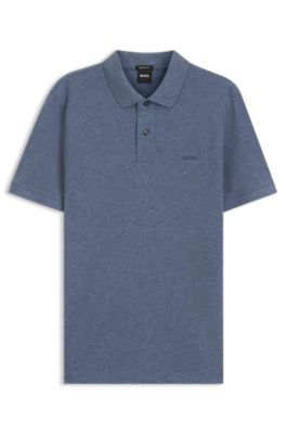 Pallas cotton polo shirt, Light Blue