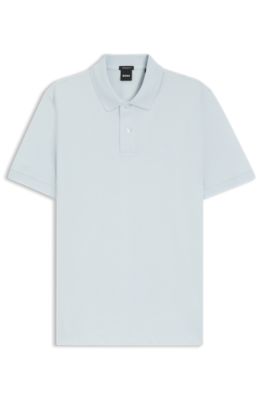 Pallas cotton polo shirt, Light Blue