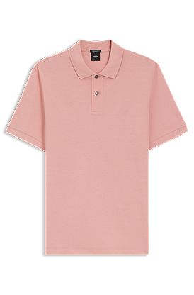 Polo Pallas de piqué de algodón con logo bordado