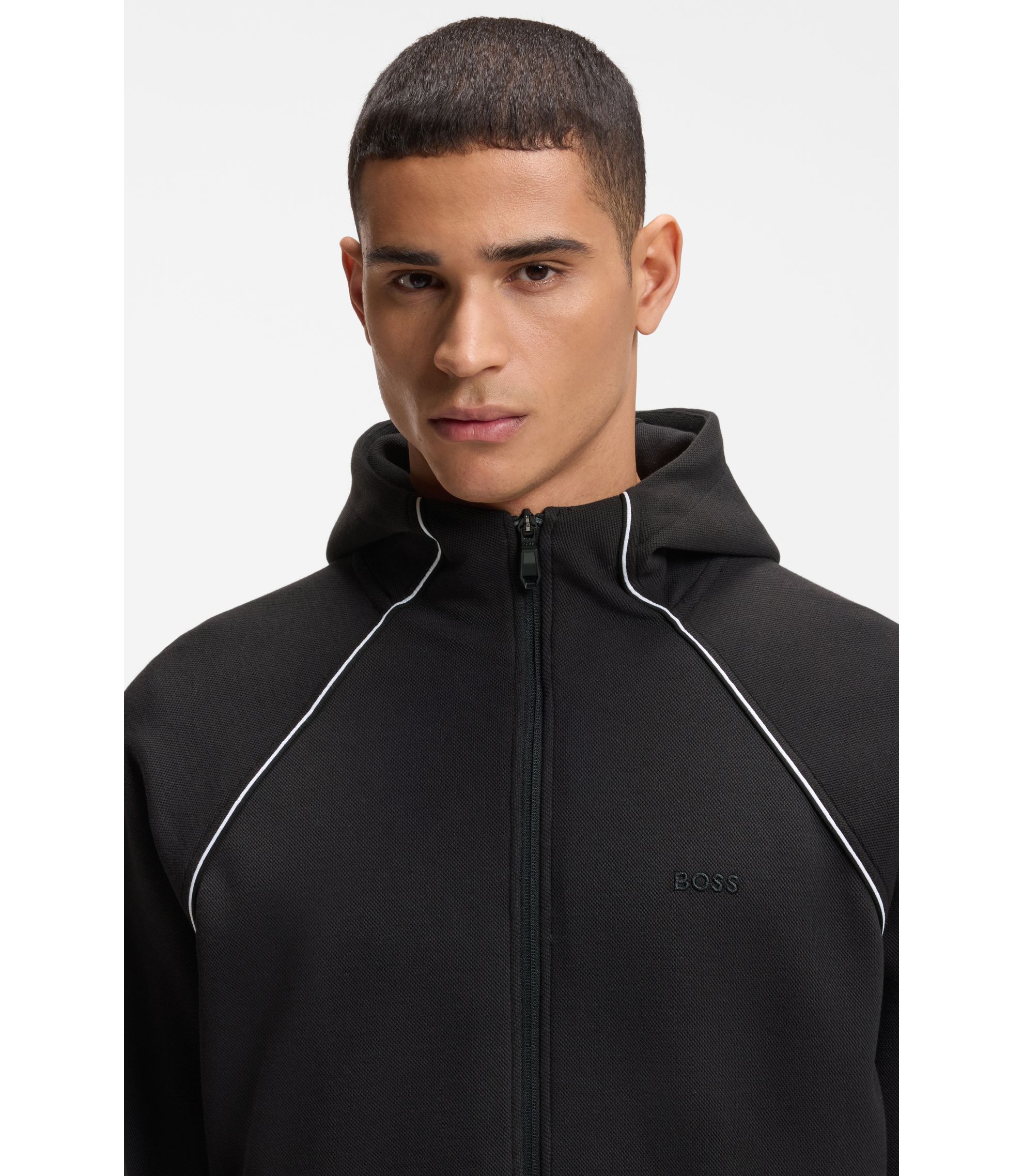 é ribbon piping zip hoodie black hbna50553575_001_340?wid=1980&