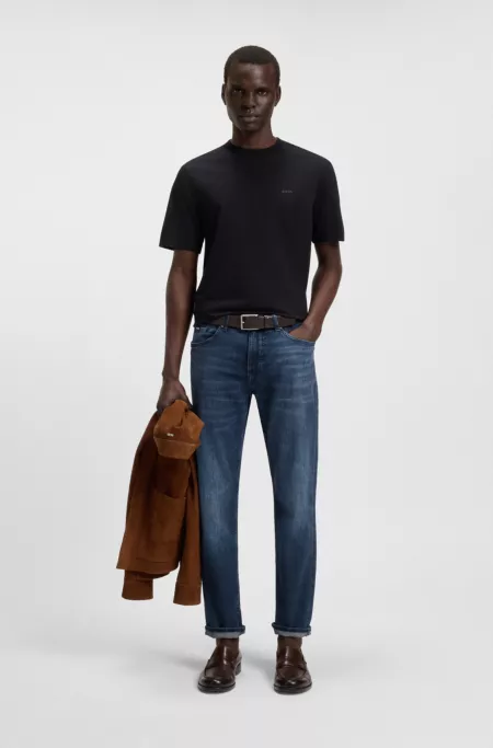 Maine regular-fit jeans in comfort-stretch denim