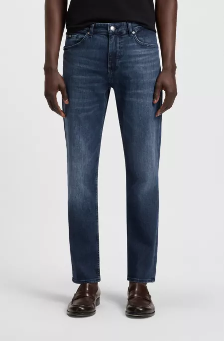 Maine regular-fit jeans in comfort-stretch denim