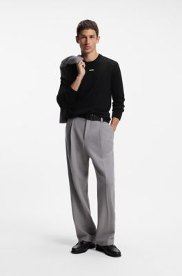 Jersey de algod&oacute;n, Negro